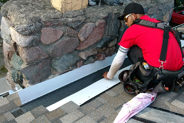 Metal Roof after Gean Roofing repairs and installation